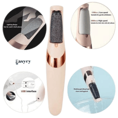 Instant Smooth Heels – Rechargeable Electric Callus Remover