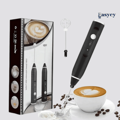 Rechargeable Coffee Beater – Café-Style Foam at Home.