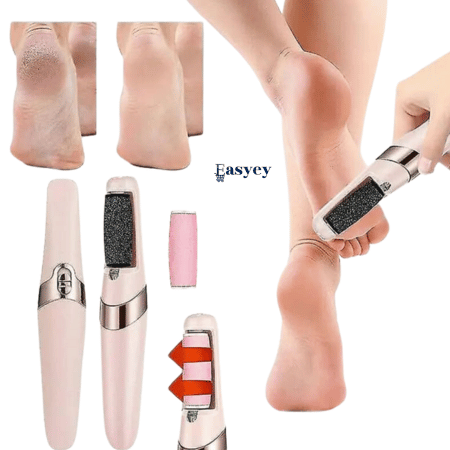 Instant Smooth Heels – Rechargeable Electric Callus Remover