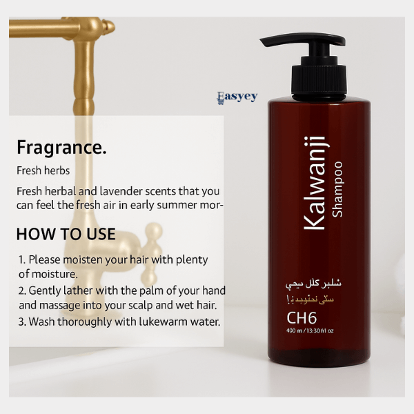 Organic Kalwanji Shampoo (CH6)