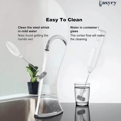 Rechargeable Coffee Beater – Café-Style Foam at Home.